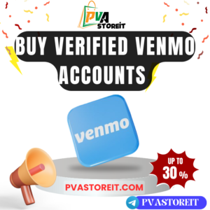 Buy Verified Venmo Accounts