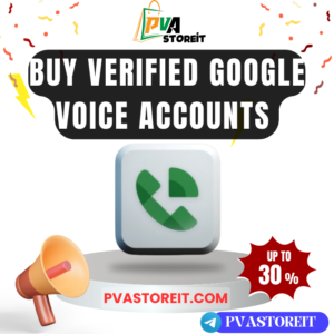 Buy Verified Google Voice Accounts