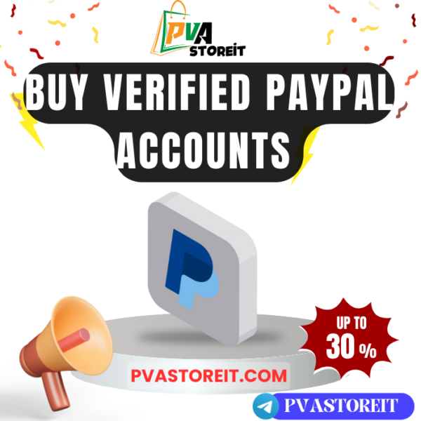 Buy Verified PayPal Accounts
