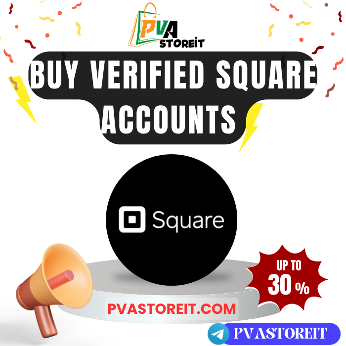 Buy Verified Square Accounts