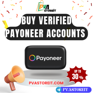 Buy Verified Payoneer Accounts