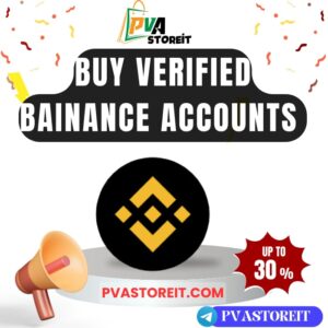 Buy Verified Binance Accounts