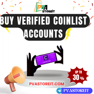 Buy Verified Coinlist Accounts