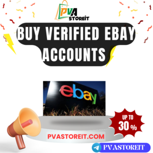 Buy Verified eBay Accounts