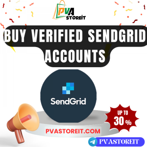 Buy Verified SendGrid Accounts
