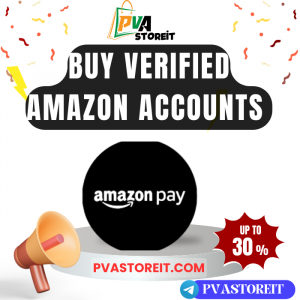 Buy Amazon Pay accounts