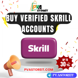 Buy Verified Skrill Accounts
