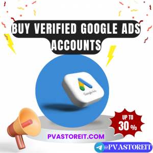 Buy Verified Google Ads Accounts