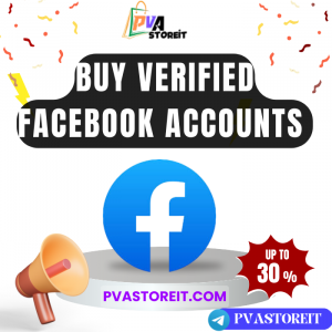 Buy Verified Facebook Accounts