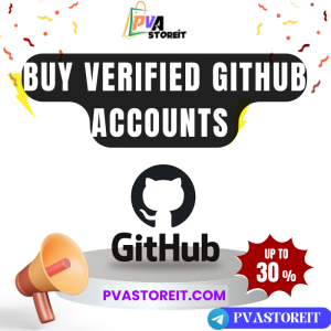 Buy Verified Github Accounts