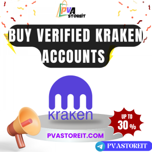 Buy Verified Kraken Accounts