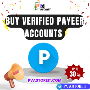 Buy Verified Payeer Accounts