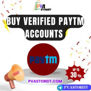 Buy Verified Paytm Accounts