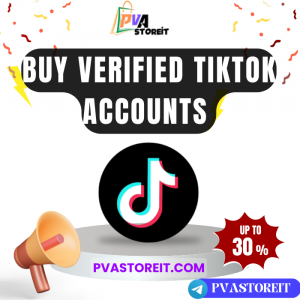 Buy Verified Tiktok Accounts