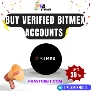 Buy Verified Bitmex Accounts